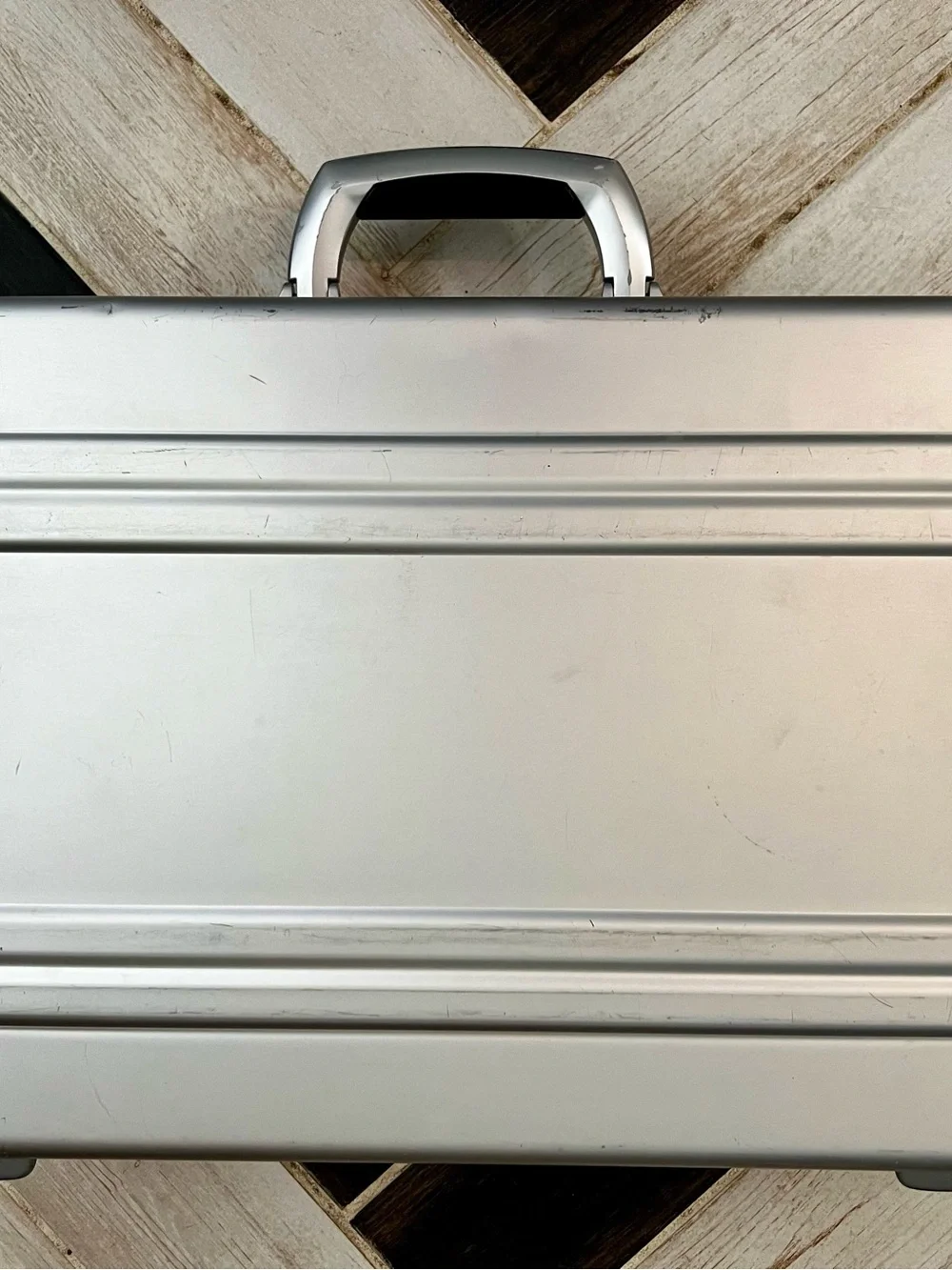 Vintage ZÉRO Halliburton Aluminium Attaché Case with Combination Lock